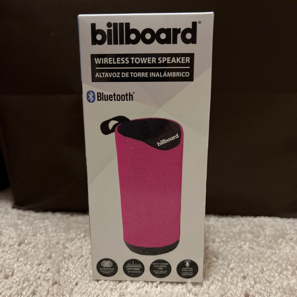 Billboard Wireless Tower Speaker